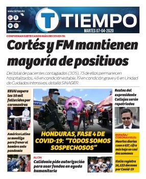 Tiempo- 07-04-20