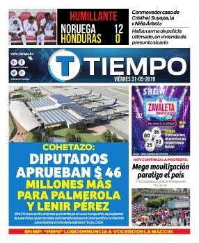 Tiempo-31-05-19