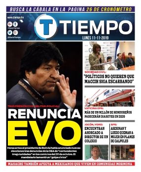 Tiempo-11-11-19