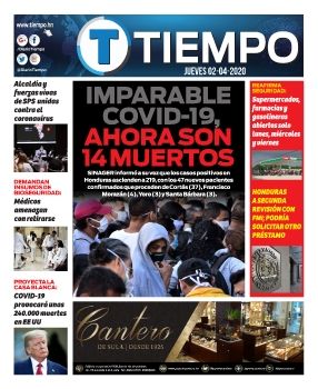 Tiempo- 02-04-20