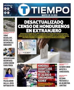 Diario Tiempo -20-10-20