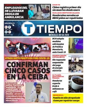 Tiempo- 08-04-20