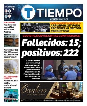 Tiempo- 03-04-20