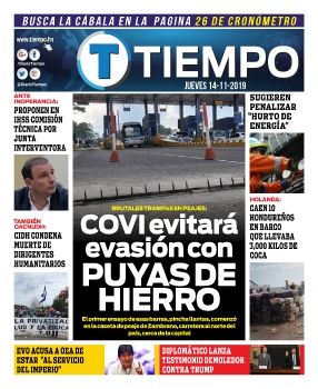 Tiempo-14-11-19