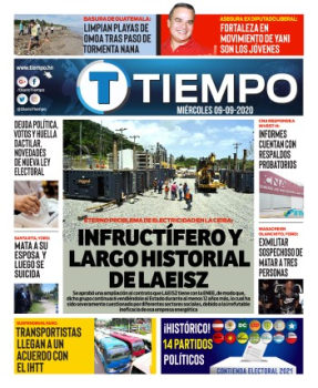 Diario Tiempo-09-09-20