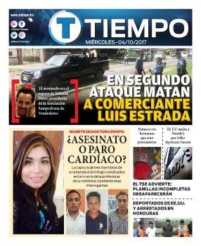 TIEMPO- 04-10-17