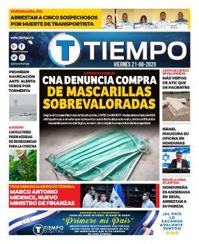 Diario Tiempo-21-08-20