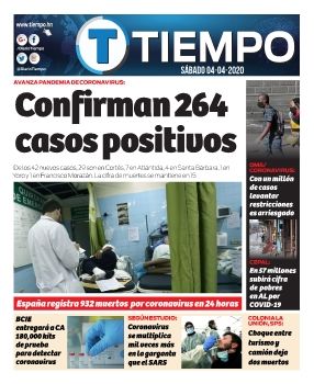 Tiempo- 04-04-20