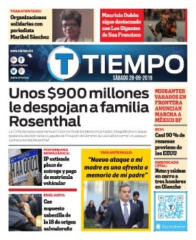 Tiempo-28-09-19