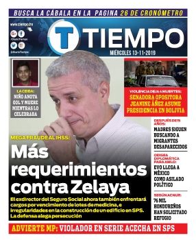 Tiempo-13-11-19