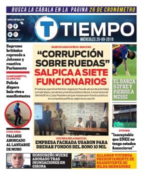 Tiempo-25-09-19