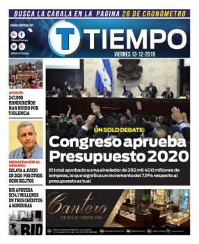 Tiempo-13-12-19