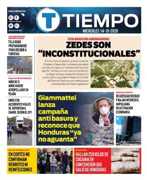 Diario Tiempo-14-10-20