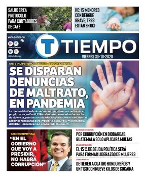 Diario Tiempo-30-10-20