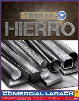 Anuncio hierro