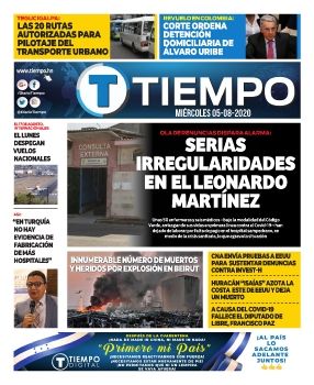 Diario Tiempo-05-08-20