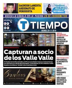 Tiempo-29-11-19