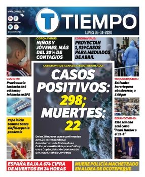 Tiempo- 06-04-20