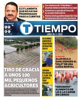 Diario Tiempo 30-11-20