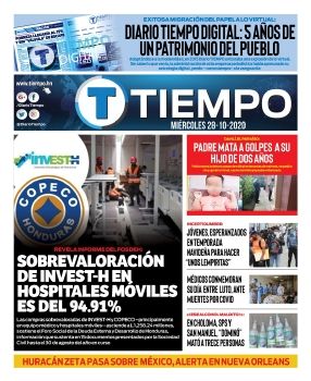 Diario Tiempo-28-10-20