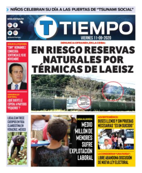 Diario Tiempo-11-09-20