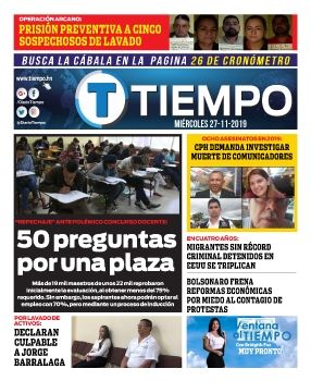 Tiempo-27-11-19