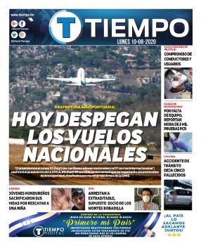 Diario Tiempo-10-08-20