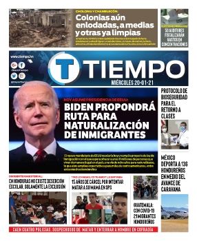 DIARIO TIEMPO-20-01-20