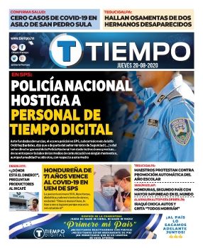 Diario Tiempo-20-08-20