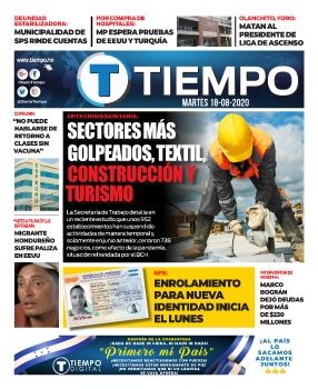 Diario Tiempo-18-08-20