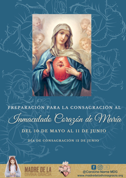 ACTO DE CONSAGRACIÓN AL INMACULADO CORAZÓN