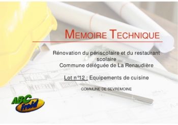 Microsoft PowerPoint - MEMOIRE TECHNIQUE AU 03 FRVIER 2022