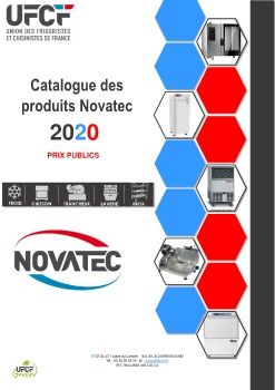 CATALOGUE NOVATEC - PRIX PUBLICS