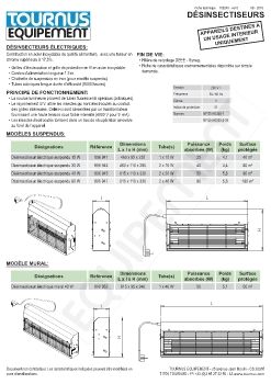 FICHES TECHNIQUES SCI RESIDENCE DU GENETS