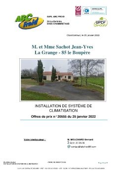 DOSSIER MR SACHOT JEAN YVES