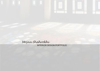 Mojan Shahrokhi Interior Design Portfolio