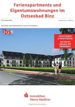 Appartmentanlage im Ostseebad Binz