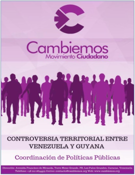 Controversia Territorial entre Venezuela y Guyana