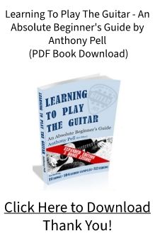 Learning To Play The Guitar PDF Ebook  by Anthony Pell