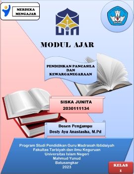 E-Modul Interaktif Siska Junita PPKN Kls 1