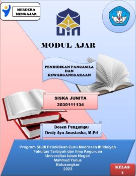 E-Modul Interaktif Siska Junita PPKN Kls 1