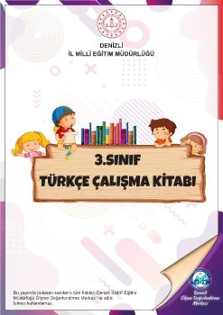 3.Sınıf Türkçe Çalışma Kitabı