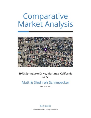 1973 Spring Lake Dr Market Analysis