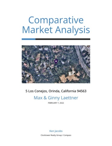 5 Los Conejos Market Analysis