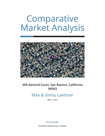 309 Almond Ct Market Analysis