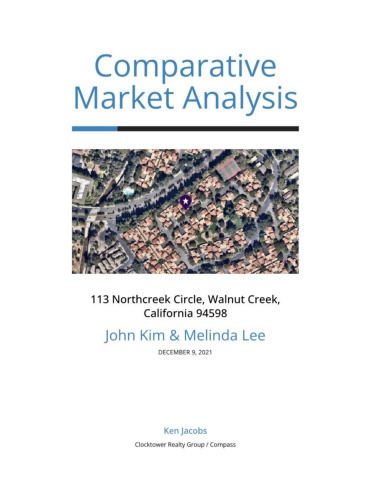 113 Northcreek Cir Market Analysis