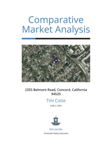 2355 Belmont Rd Market Analysis - Updated
