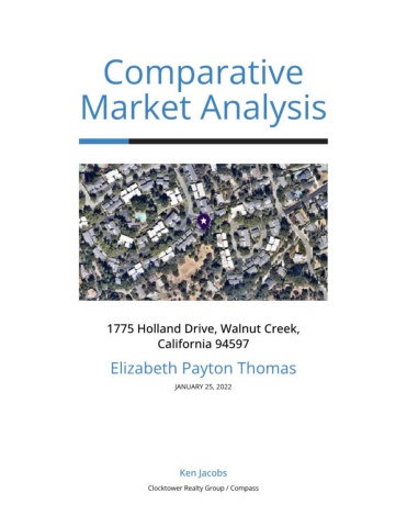 1775 Holland Dr Market Analysis