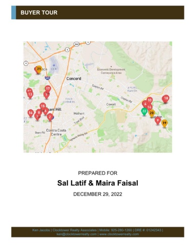 Market Analysis for Clayton & Pleasant Hill