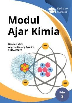 Putih Biru Kuning Profesional Cover Modul Ajar Dokumen A4